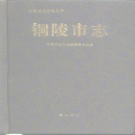 安徽省铜陵市 《铜陵市志》1994版