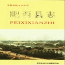 安徽省合肥市 《肥西县志》1994版