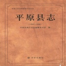 山东省德州市 《平原县志》2010版