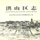 湖北省武汉市 《洪山区志》2009版