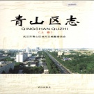 湖北省武汉市 《青山区志》上册 2006版