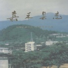 湖南省郴州市 《嘉禾县志》1993版