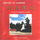 湖南省郴州市 《桂东县志》1998年出版