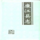 广东省湛江市 《廉江县志》1995版