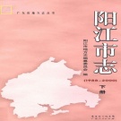 广东省阳江市 《阳江市志1988-2000》下2010版
