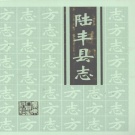 广东省汕尾市 《陆丰县志》2007年出版（陆丰市)