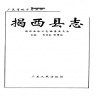 广东省揭阳市 《揭西县志》1994版