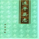 广东省河源市 《连平县志》2002版