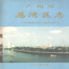 广东省广州市 《荔湾区志》1998版