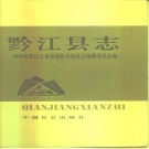 重庆市 《黔江县志》1994版（黔江区）.pdf下载