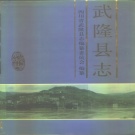 重庆市 《武隆县志》1994版（武隆区）.pdf下载