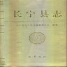 四川省宜宾市 《长宁县志》1994版.pdf下载