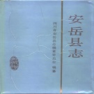 四川省资阳市 《安岳县志》1993版.pdf下载