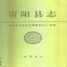 四川省资阳市 《资阳县志》1993版.pdf下载