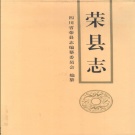 四川省自贡市 《荣县志》1993版.pdf下载