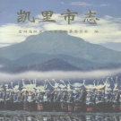 贵州省黔东南苗族侗族自治州 《凯里市志》上册 1998年出版.pdf下载