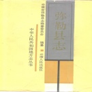 云南省红河哈尼族彝族自治州 《弥勒县志》1987版.pdf下载