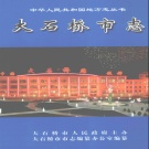 辽宁省营口市 《大石桥市志1840-2000》下册 2006版