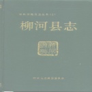 吉林省通化市 《柳河县志》1991版