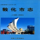 吉林省延边朝鲜族自治州 《敦化市志1986-2000》2010版_p907