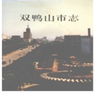 黑龙江省双鸭山市 《双鸭山市志》991版