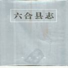 江苏省南京市 《六合县志》1991版（六合区）